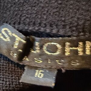 St. John Classic Black Knit Skirt